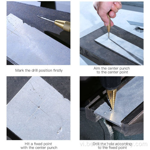 5pcs SPOT STOP BIT BIT SET